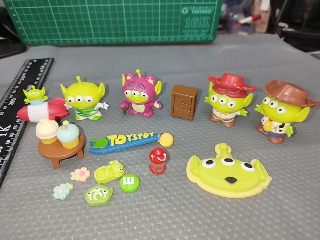 三眼怪公仔組