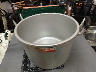 鋁製雙耳湯鍋