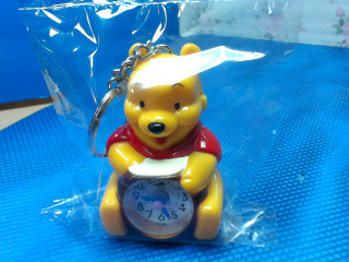 鬧鐘時鐘鑰匙圈
