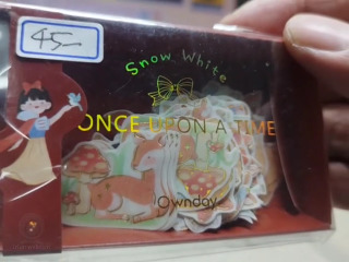 童話故事貼紙包