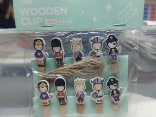 童話木夾麻繩組