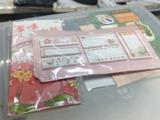卡通便利貼組