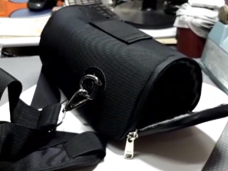 圓筒斜背工具包