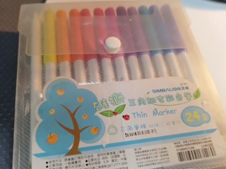 SKB20色水洗彩色筆