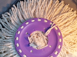 旋轉拖把替換頭