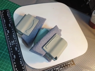 溝槽清潔刷