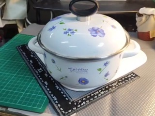 碎花琺瑯鍋