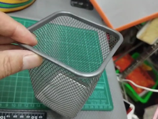 網格收納筒