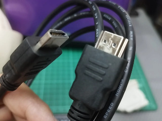 HDMI線