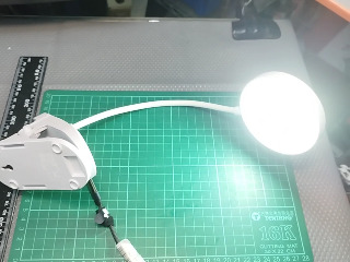 夾式檯燈