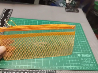 網狀筆袋
