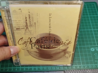 巴黎咖啡CD