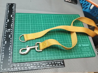 黃色牽引繩