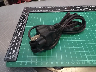 雙孔插頭電源線
