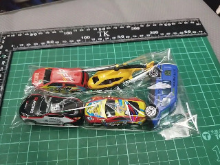 玩具車組