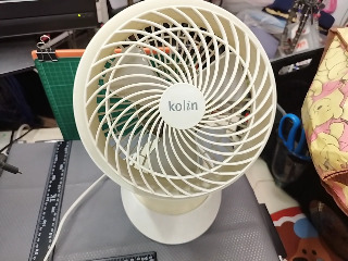歌林桌上型風扇