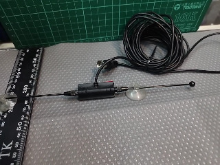 吸盤接收天線桿