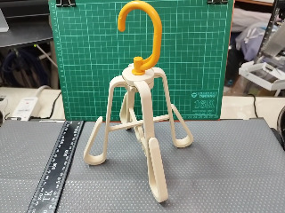 多功能曬鞋架