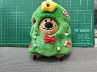 聖誕樹狗玩偶