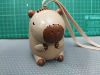 水豚掛繩風扇