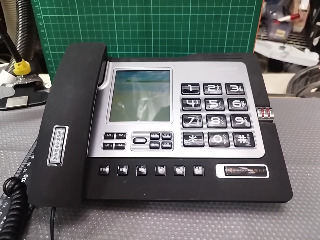 大字體有線電話