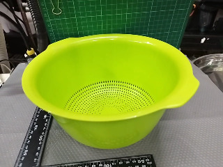 綠色瀝水籃