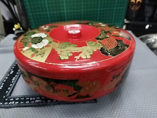 日式漆器糖果盒