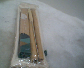 元氣竹吸管+牙刷