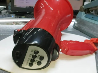 手持錄音擴音器