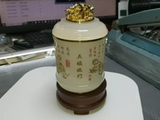 五福臨門聚寶盆