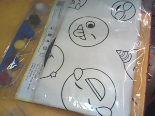 diy著色袋