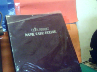 活頁分類名片簿