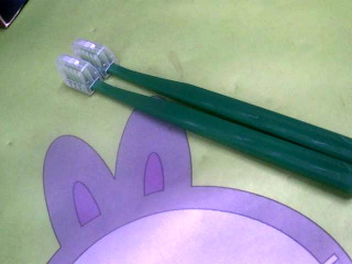 牙刷*2入