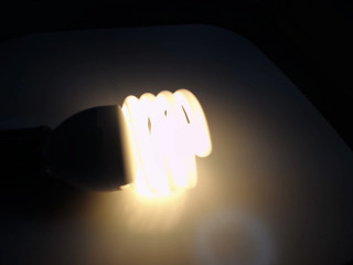 緊湊型螢光燈泡