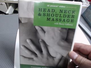 雪莉頭部頸肩按摩