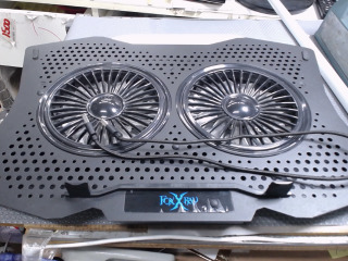 冰流雪狐筆電散熱墊