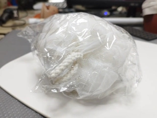 蓬鬆起泡沐浴球