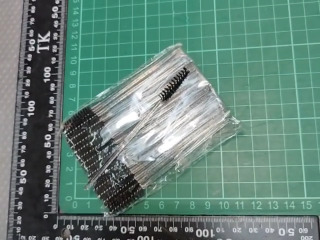 一次性睫毛刷