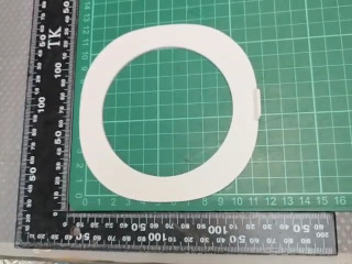 雙面膠圈