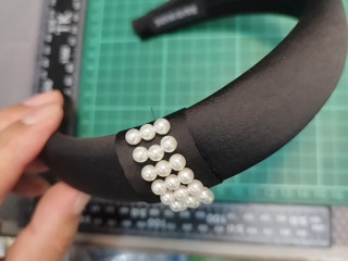 珍珠髮箍