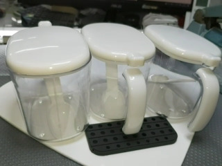 按壓式調味罐組