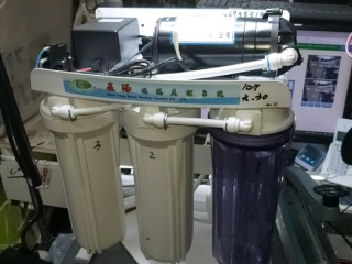 腳架式直輸純水機