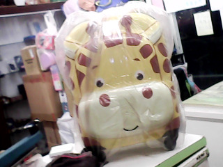 全新兒童行李箱