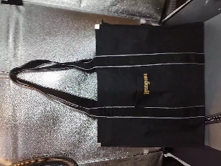 Moschino帆布托特包