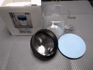 過濾咖啡玻璃杯