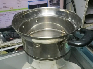 不鏽鋼兩層蒸鍋