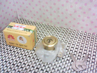 全新/鎖頭