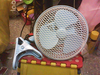 夾式電風扇