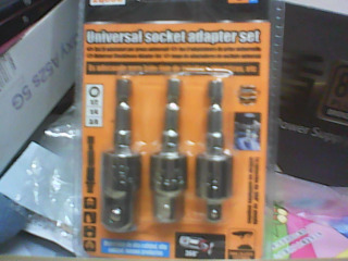 全新/萬向六角套筒組