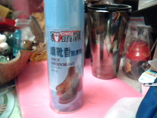 鞋子除臭噴霧